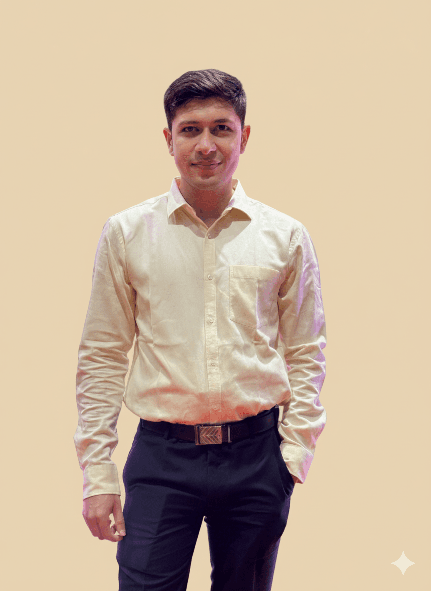 Portrait of Shazad Babaycon